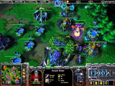JN (HU) vs Th000 (NE) - G3 - WarCraft 3 - WC302