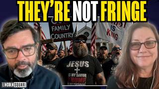 White Christian Nationalist Men Are the Problem | Unholy Ground w Andra Watkins &amp; Sam Osterhout