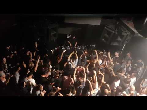 Cirez D - On/Off w/Dirty South - Champions (acapella) live @ Brown Alley, Melbourne