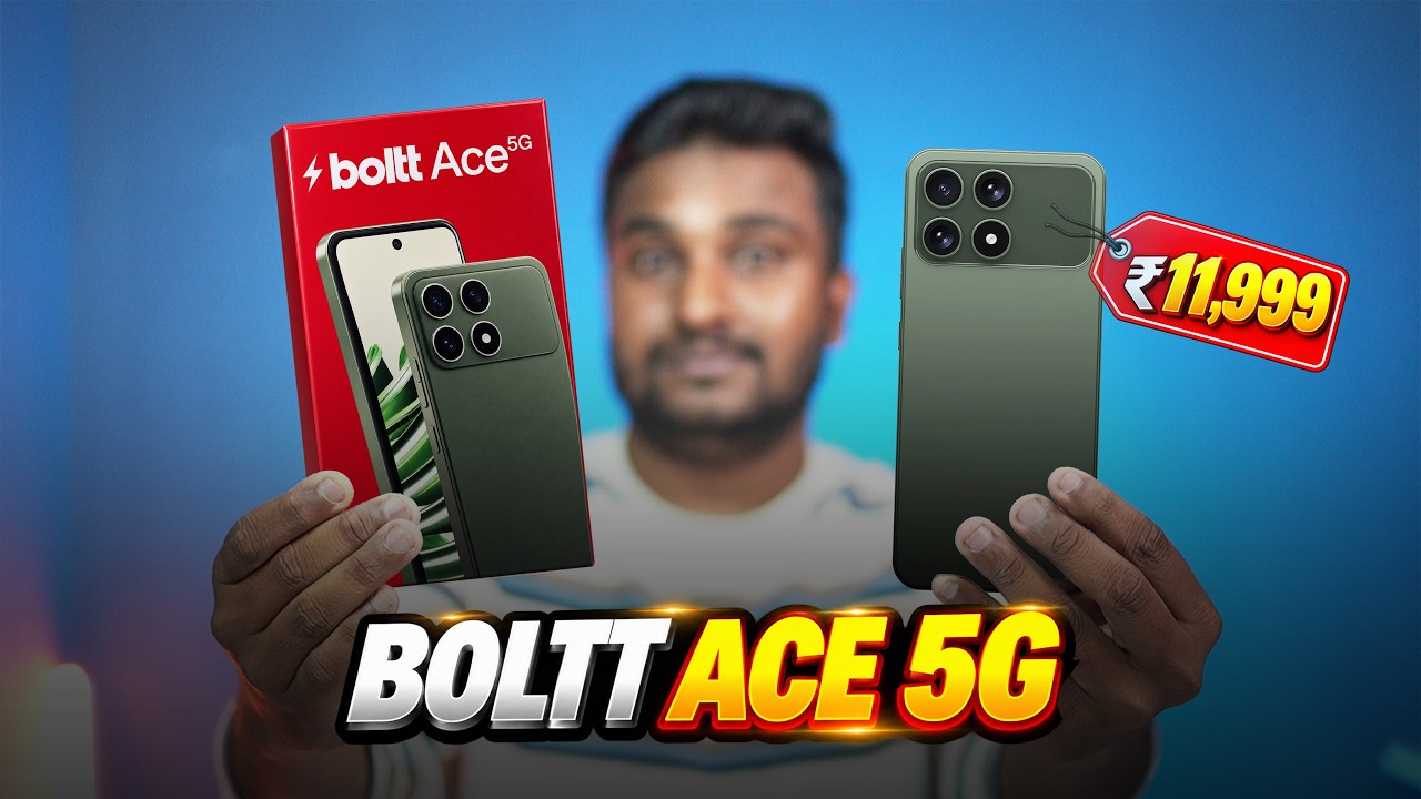 Boltt Ace 5G Review🔥Best Mobile Under ₹12K🔥