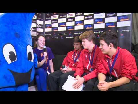 Interview Boys A 3m, Senet Diving Cup Eindhoven 2016
