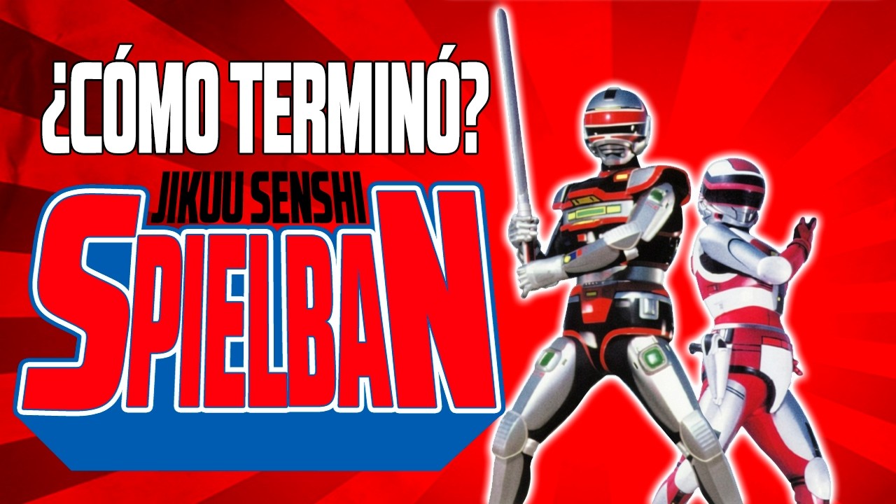 La HISTORIA de JIKUU SENSHI SPIELBAN ¿CÓMO TERMINÓ? METAL HERO (SPIELVAN)