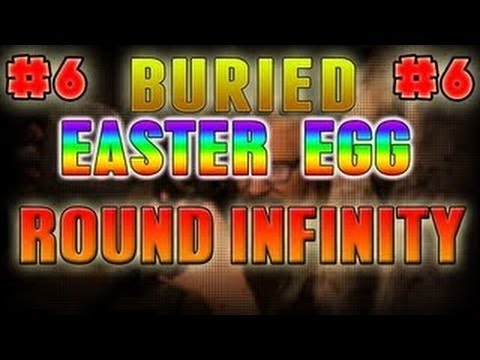 Richtofen Buried Easter Egg   Step 6  Round Infinity