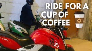 Ek Cup Coffee ke liye Ride 😎 | jafrabad | insta 360 x3