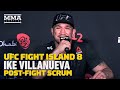 UFC Fight Island 8: Ike Villanueva: I Hit Vinicius Moreira 'With A Kiss Of Death' - MMA Fighting