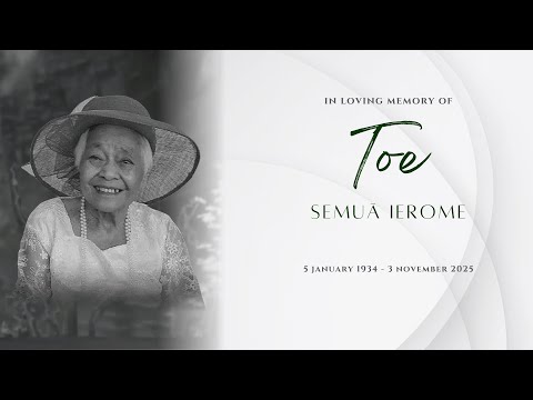 Funeral & Burial - Toe Semuā Ierome