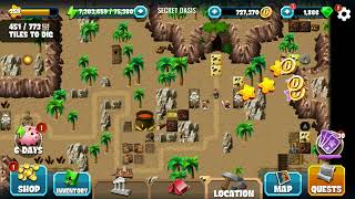 Download lagu Secret Oasis | Caesar and Cleopatra #5 | Diggy's Adventure mp3