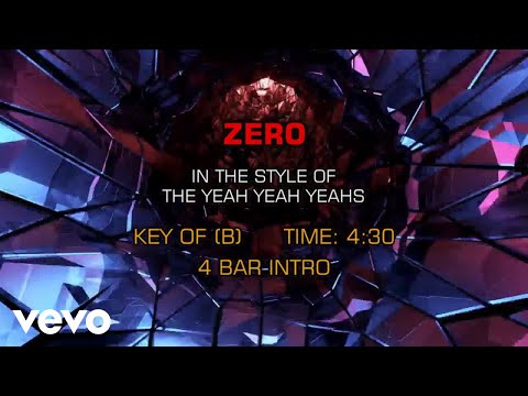 The Yeah Yeah Yeahs - Zero (Karaoke)