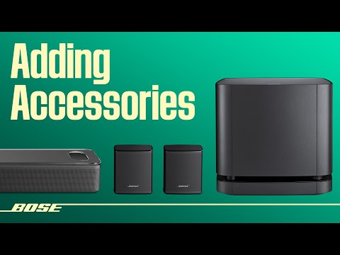 Bose Smart Soundbars – Adding a Bass Module or Surround Speakers
