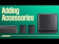 Bose Smart Soundbars Adding A Bass Module Or Surround Speakers