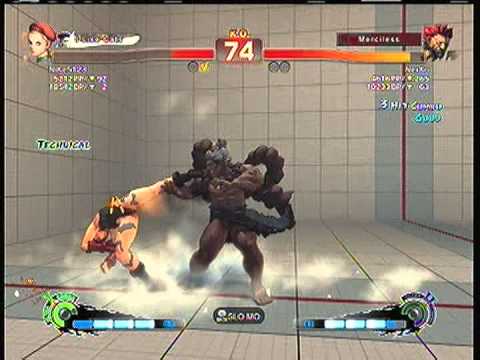 SSFIVAE: Cammy (NiKe5123) vs. Akuma (NexKo)  SD