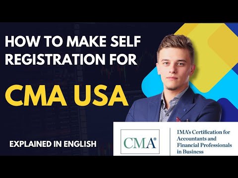 #CMA USA Registration explained in10 MINUTES ! How to do Initial Registration to IMA