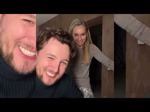 Влад Кадони и Лена Бушина приехали в гости к Наташе Варвиной