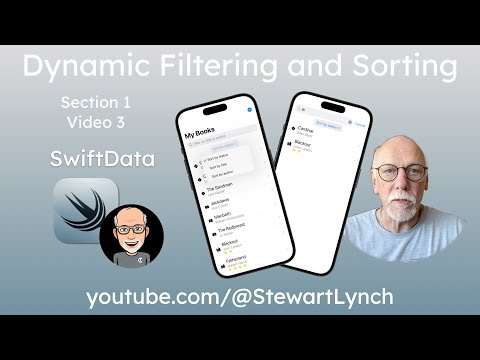 SwiftData Dynamic Sorts and Filters thumbnail