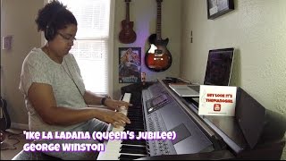 George Winston- 'Ike La Ladana Queen's Jubilee (Piano Solo) w/SHEET MUSIC