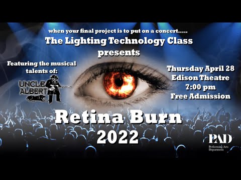 Retina Burn with Uncle Albert Band at The Edison Theater at Washington University