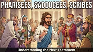 Pharisees vs Sadducees: The Conflict That Changed Christianity