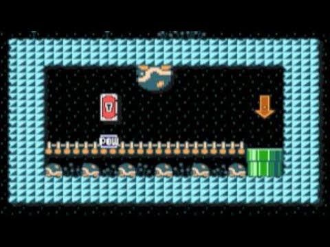 remake 4 メット by ARALE - SUPER MARIO MAKER - NO COMMENTARY 1bi