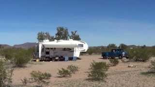 preview picture of video 'Gunsite Wash Free BLM 14 day camping near Why, Arizona'