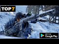 Top 7 Realistic Sniper Games For Android 2022 | High Graphics