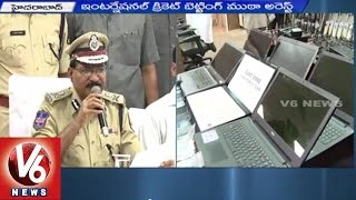 Police arrested Cricket Betting gang at Sulltan Bazar | Cricket Bettings | V6 News