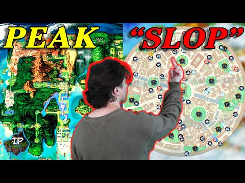 The Complete Downfall of Pokemon Regions