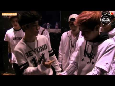 [SUB ESPAÑOL][BANGTAN BOMB] 131207 BTS Style 'NO 9' of T-ara at the ready time