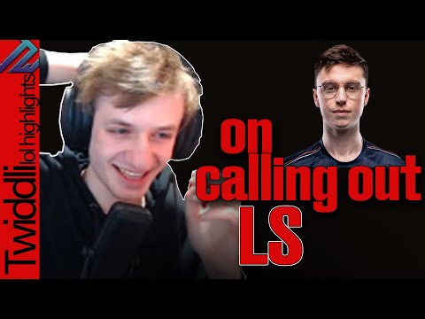 Nemesis REACTING to Caedrel clip on LS | Twisted fate vs Qiyana Magifelix