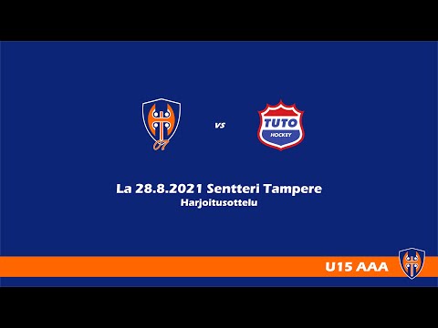 Tappara07 vs TuTo  28.8.2021 - U15 AAA