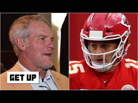 名宿Brett Favre說「Patrick Mahomes對戰Bills時輪休是正確的決定」？！《Get Up》節目這樣說！ (Reacting to Brett Favre saying 'it's the right move' if Patrick Mahomes sits vs. the Bills | Get Up)