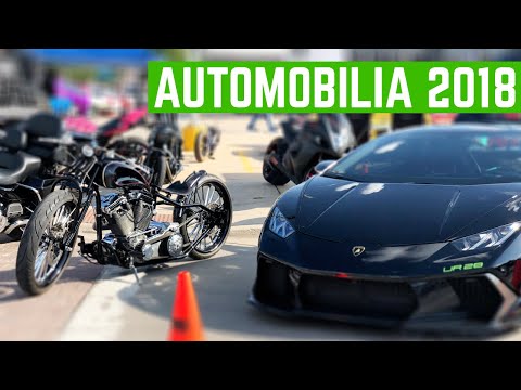 THE Car Show In Wichita AUTOMOBILIA - Presented by 316 Customs
