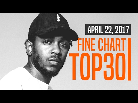 Top 30 Songs Chart | April 22, 2017 | 洋楽 ヒット チャート 最新