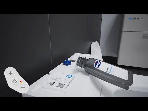 Geberit AquaClean Tuma Classic - esittely ja huolto}