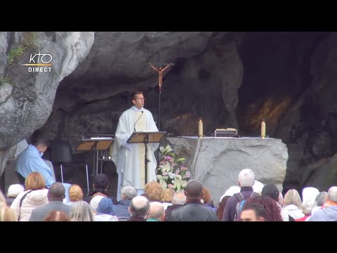 Messe de 10h à Lourdes du 30 septembre 2021