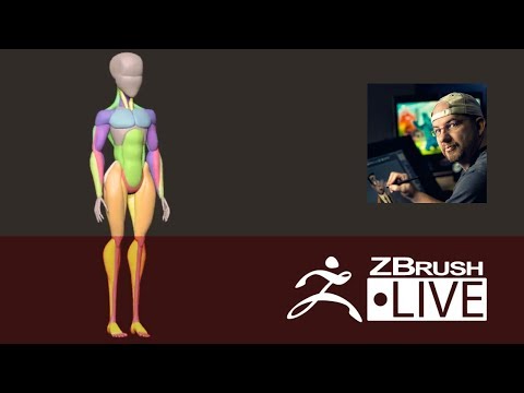 Shane Olson - Stylized Anatomy - Episode 2