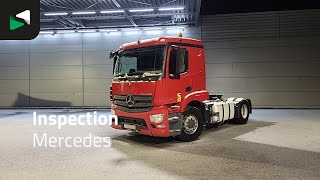 بيع السيارات القاطرة Mercedes-Benz Actros 1846 4X2 ClassicSpace Hydraulik - صورة 4 | Autoline EG السيارات القاطرة Mercedes-Benz Actros 1846 4X2 ClassicSpace Hydraulik | صورة 4 - Autoline