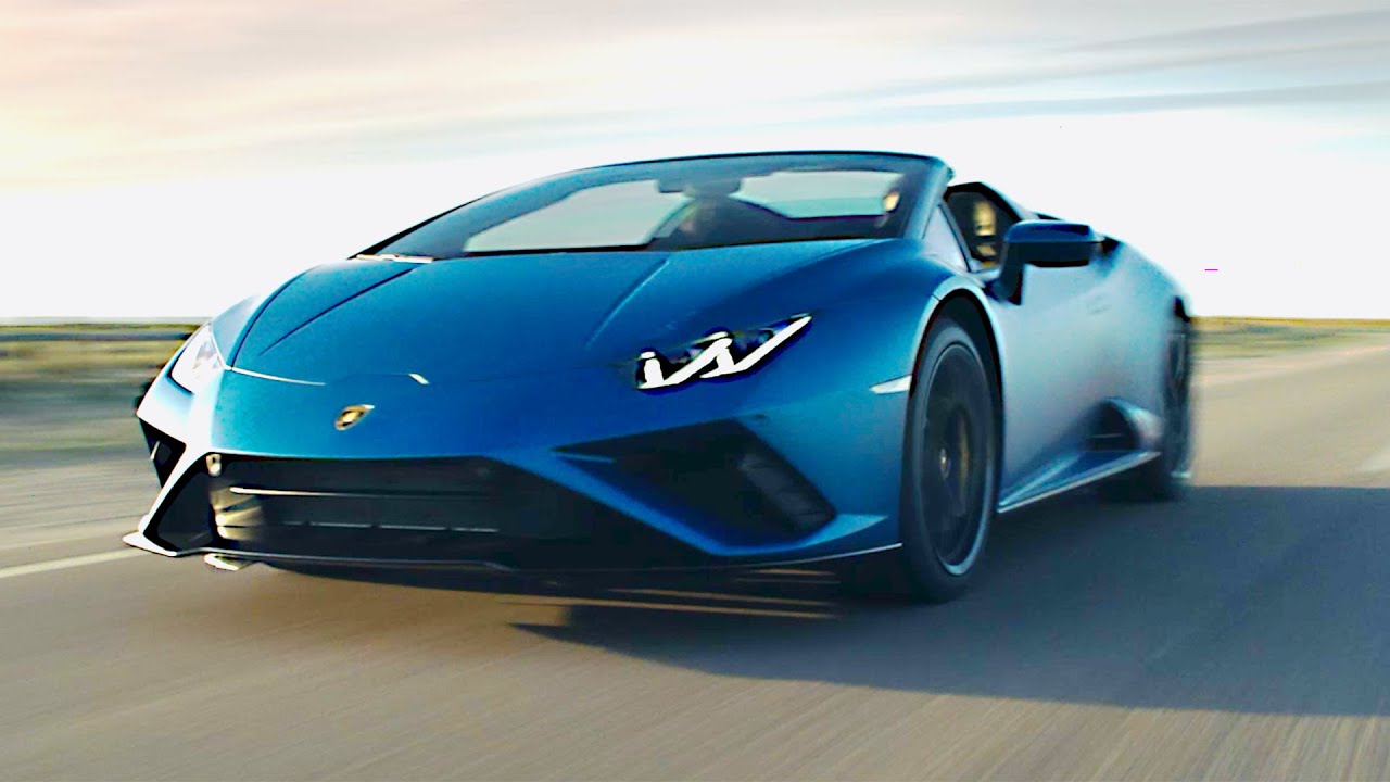 Lamborghini Huracán EVO RWD Spyder