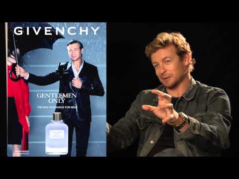 Simon Baker 2013 - the Face of Gentlemen Only by Givenchy