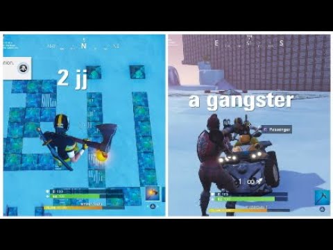 parkour fortnite ft.6ix sniper