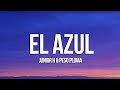 Junior H X Peso Pluma El Azul Letra Lyrics