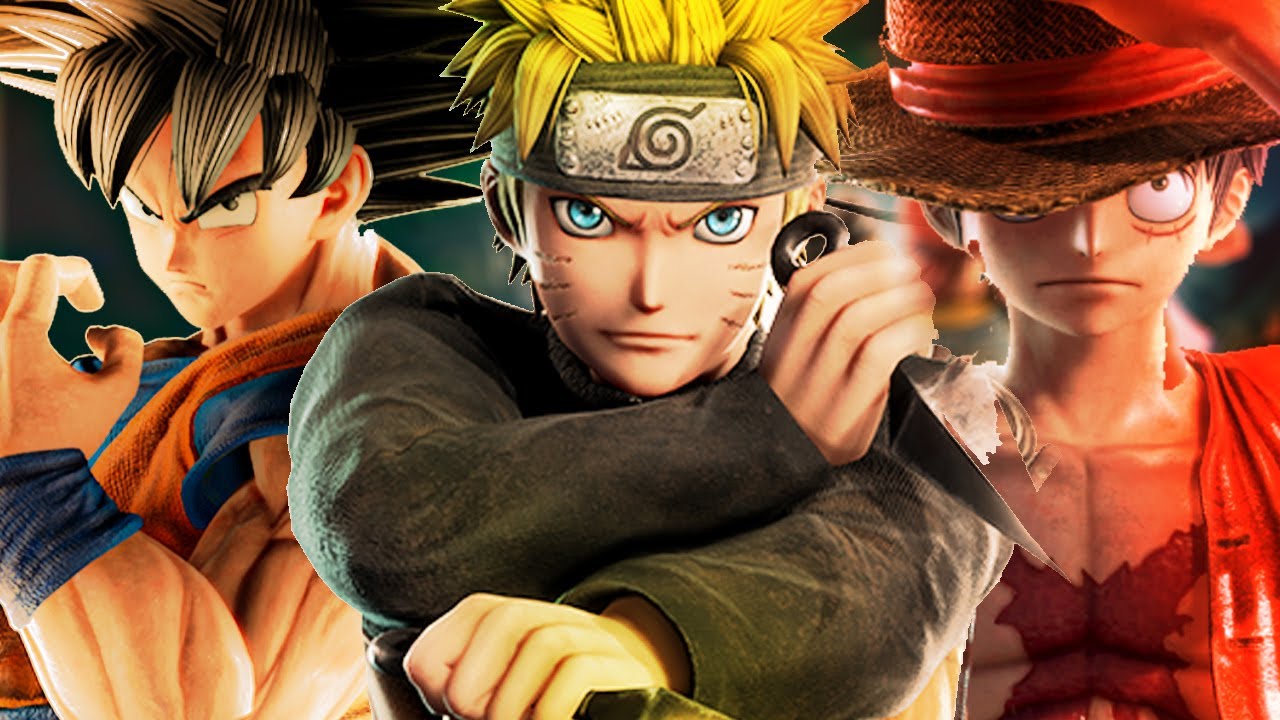 JUMP FORCE é um DESPERDÍCIO