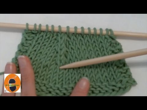 Stricken wir! Basics 13:  3 Maschen überzogen zusammenstricken 2 (s2kp)