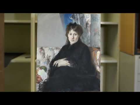 Restauration des pastels - Des œuvres fragiles Musée d'Orsay