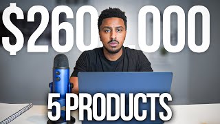 5 PLR Digital Products That Made Me $260,000 (And Why They Worked)