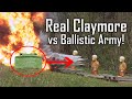 Claymore DESTRUCTION In Super Slow Mo Ballistic High Speed