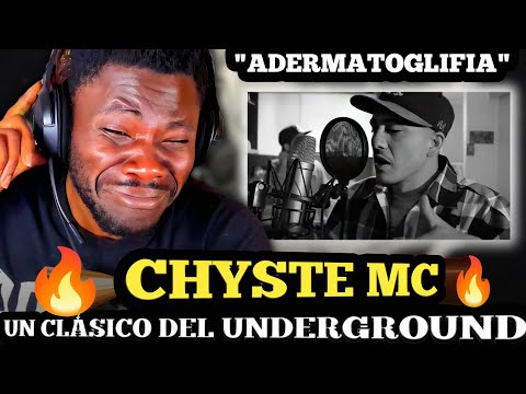 🔥 LETRAS DURAS  y ESTILO ÚNICO: Chystemc – Adermatoglifia 🤯