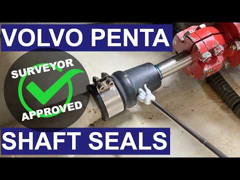 How To Check (And Burp) A Volvo Penta Shaft Seal