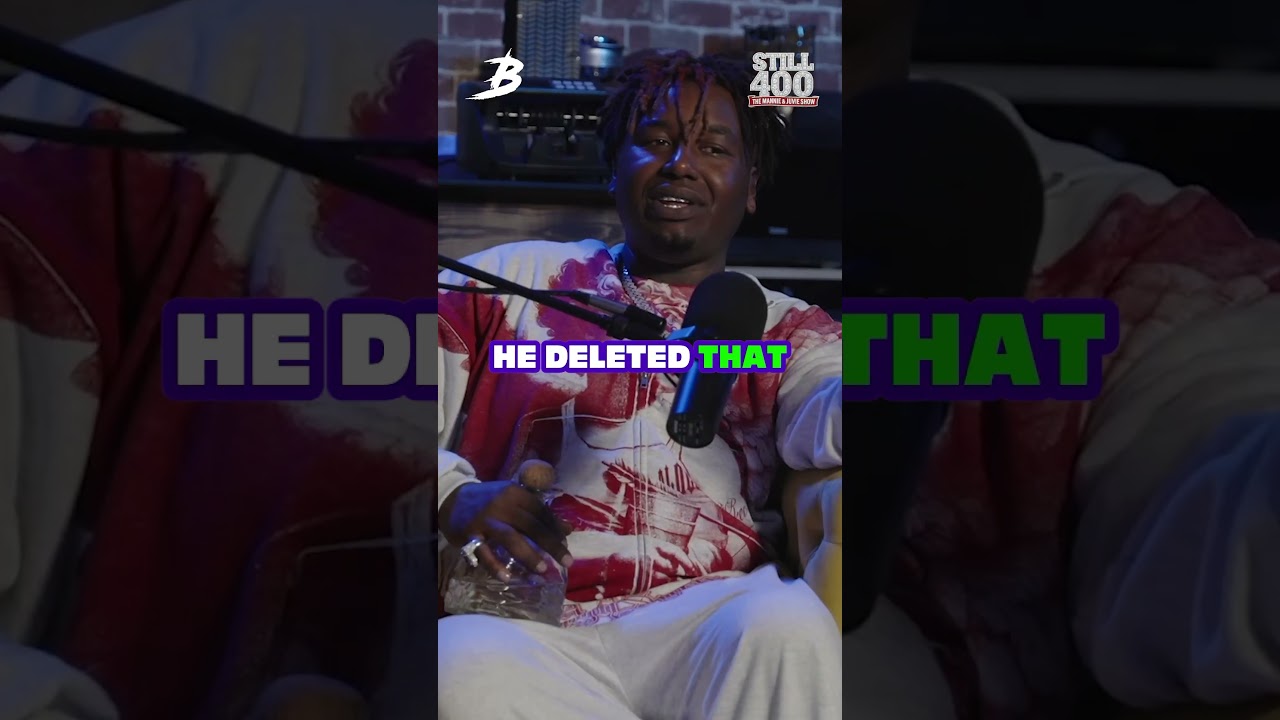 HoneyKomb Brazy on someone deleting the video to his song "Letter To God"
