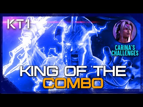 King Of The Combo! Part 1! Carina Challenges Vol 2! Marvel Contest Of Champions!
