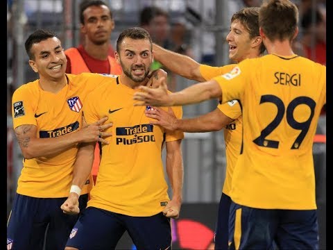 Keidi Bare Goal - Liverpool 0-1 Atletico Madrid 02.08.2017